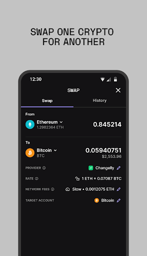 Ledger Nano S mobile app download for android