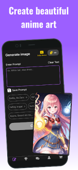 AI Image Generator Anime Art mod apk latest version download v3.6.3 screenshot 3