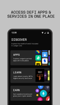 Ledger Nano S mobile app download for android v1.0.0 screenshot 2