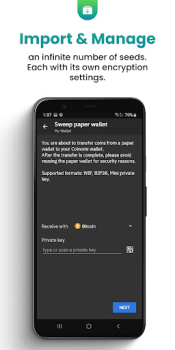 Coinomi apk for Android Download v1.26.0 screenshot 2