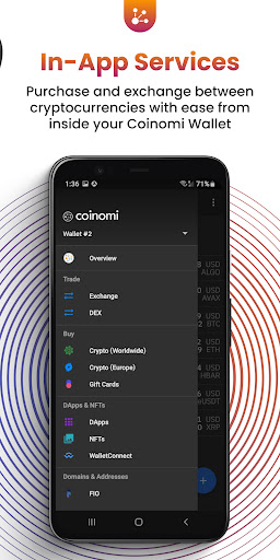 Coinomi apk for Android DownloadͼƬ1