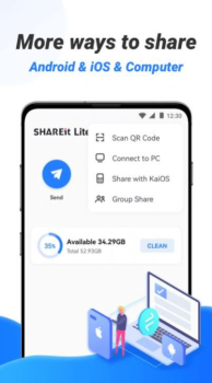 SHAREit Lite Apk Download Latest Version v3.14.69 screenshot 2