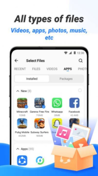 SHAREit Lite Apk Download Latest Version v3.14.69 screenshot 4