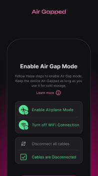 Parity Signer Wallet Apk Download for Android v6.1.2 screenshot 1
