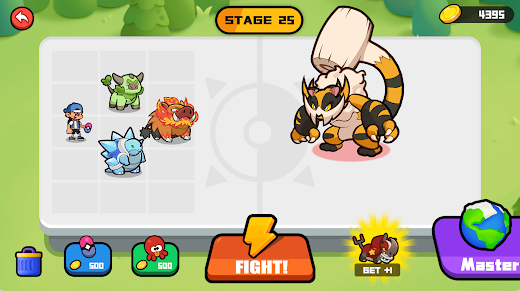 Monster Merge Mokemon world Apk Mod Download v1.0.2 screenshot 1