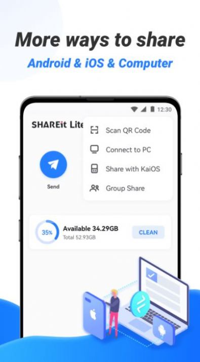 SHAREit Lite Apk Download Latest VersionͼƬ3