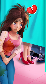 Makeover Tile Save Her Mod Apk Latest Version v1.0.21 screenshot 2