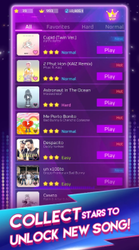 Magic Piano Tiles EDM Music Mod Apk Download v0.2.54 screenshot 3