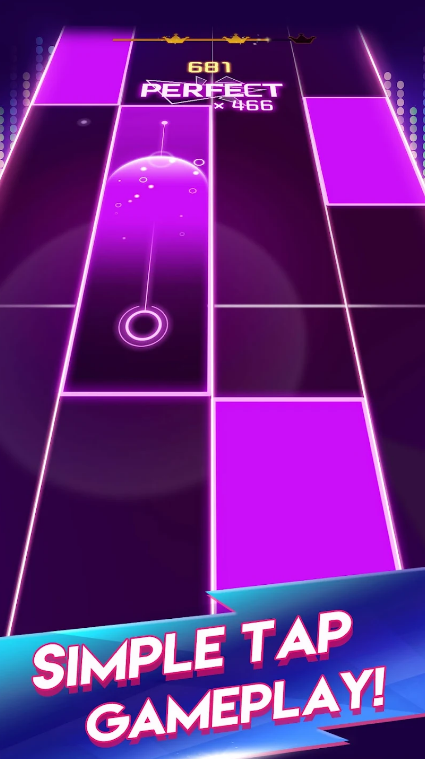 Magic Piano Tiles EDM Music Mod Apk DownloadͼƬ1