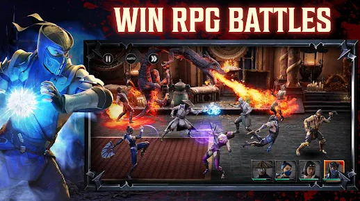 Mortal Kombat Onslaught Apk 1.0.2 Download