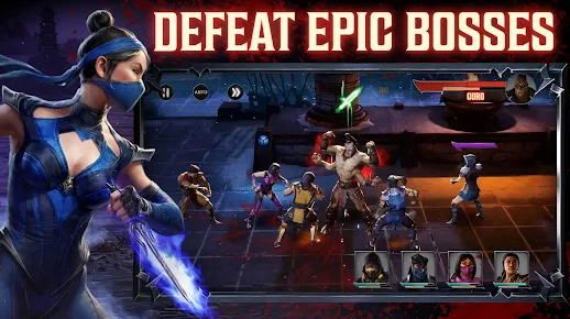 Mortal Kombat Onslaught Apk 1.0.2 Download v1.0.2 screenshot 1