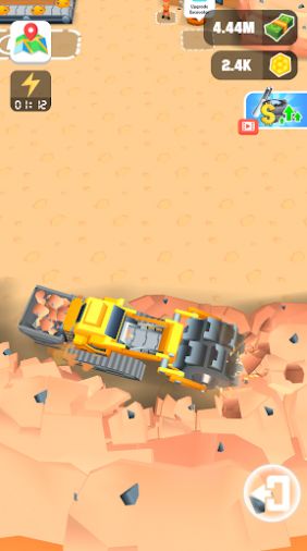 Giant Excavator hack apk mod download