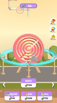 Merge Crazy Balls mod apk no ads v1.1.1 screenshot 5