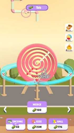Merge Crazy Balls mod apk no ads