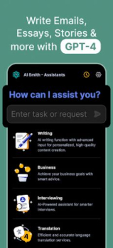 AI Chat Open Assistant Chatbot mod apk premium unlocked v3.3.2 screenshot 1