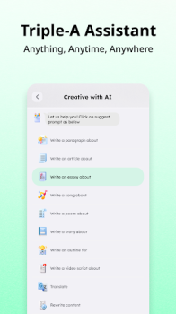 AI Writer Chatbot Assistant mod apk download v2.2.6 screenshot 4