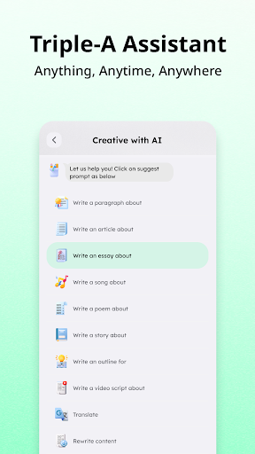 AI Writer Chatbot Assistant mod apk download