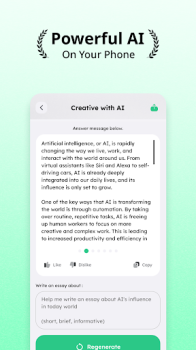 AI Writer Chatbot Assistant mod apk download v2.2.6 screenshot 3