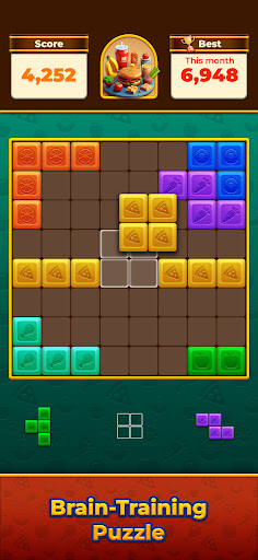 Tasty Blocks Puzzle Adventure apk no ads download