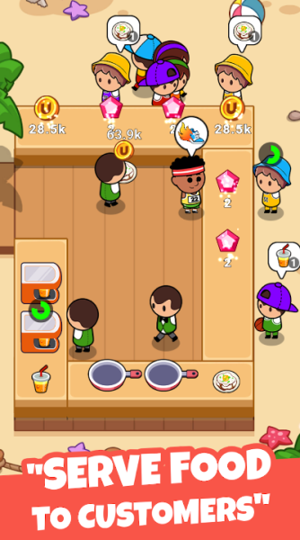 Food Fever Restaurant Tycoon Mod Apk Latest Version