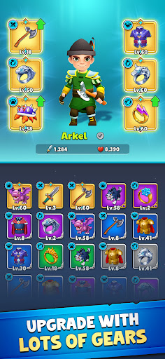 Archery Legends Dungeon Raid mod apk download