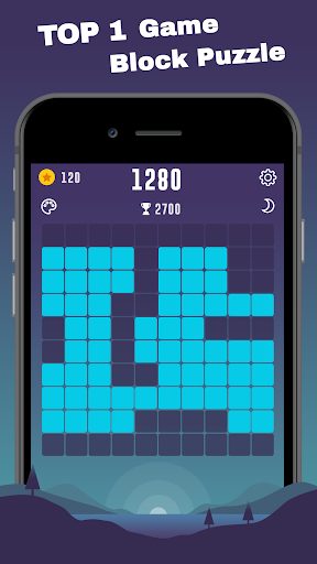 Block Puzzle 100 Fill lines game download for android