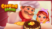 Cooking Storm Cooking Games Hack Apk Download v0.13 screenshot 2