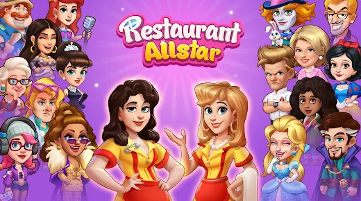 Restaurant Allstar Cook Dash Mod Apk Download