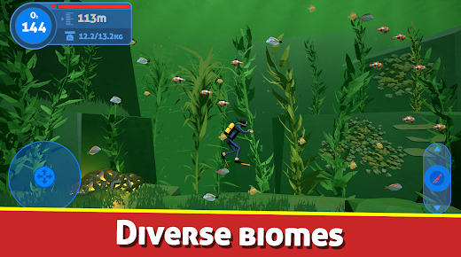 Ocean planet Diving games Hack Apk Download