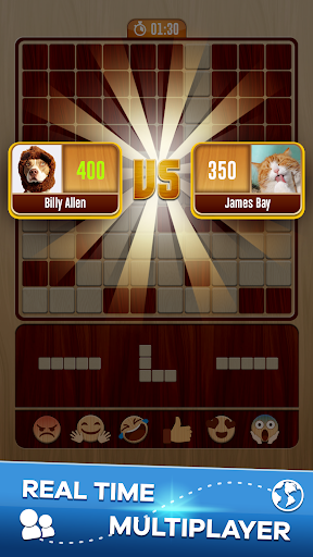 Woody Battle Block Puzzle Dual apk download