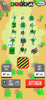 Epic Army Clash mod apk (unlimited money and gems) v6.06 screenshot 1