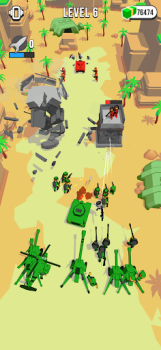 Epic Army Clash mod apk (unlimited money and gems) v6.06 screenshot 2