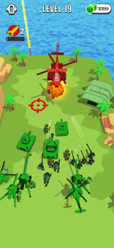 Epic Army Clash mod apk (unlimited money and gems) v6.06 screenshot 4