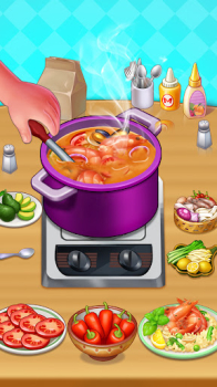 Crazy Cafe Happy Cooking apk download v1.0.3 screenshot 1