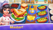 Cooking Train Food Games Unlimited Money Download v1.2.57 screenshot 2
