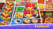 Cooking Train Food Games Unlimited Money Download v1.2.57 screenshot 3