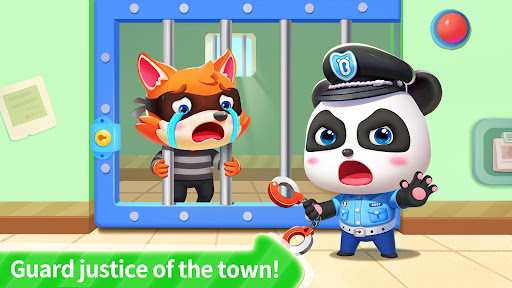 Little Panda Policeman game download apk v9.76.00.00 screenshot 1