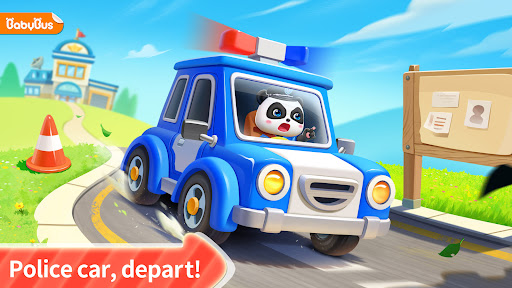 Little Panda Policeman game download apk v9.76.00.00 screenshot 2