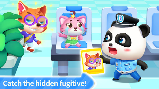 Little Panda Policeman game download apk v9.76.00.00 screenshot 3