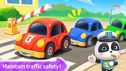 Little Panda Policeman game download apk v9.76.00.00 screenshot 4