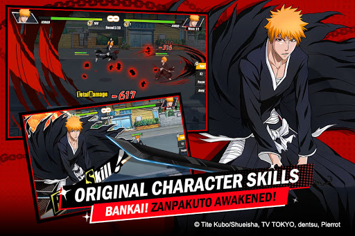 BLEACH Eternal Soul mod menu apk (unlimited everything) v2.2.02 screenshot 2