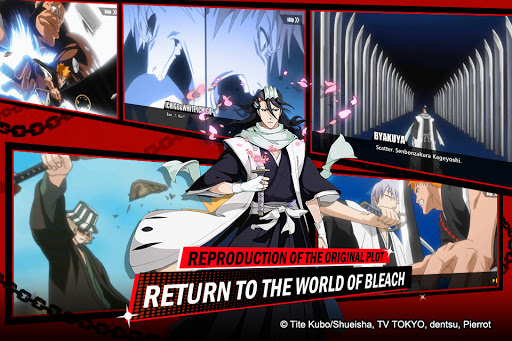 BLEACH Eternal Soul mod menu apk (unlimited everything) v2.2.02 screenshot 3