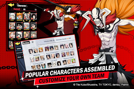 BLEACH Eternal Soul mod menu apk (unlimited everything)