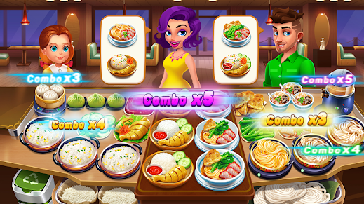 Cooking Sizzle Master Chef Mod Apk Unlimited Money Download v1.9.1 screenshot 3