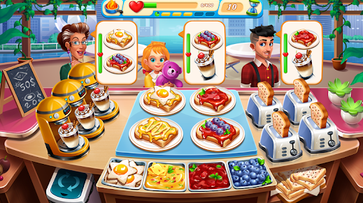 Cooking Sizzle Master Chef Mod Apk Unlimited Money Download