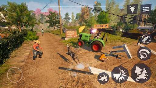 Goat Simulator 3 apk obb download for android v1.4.6 screenshot 3