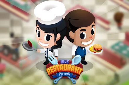 Idle Restaurant Tycoon Mod Apk Unlimited Money And Gems Download v1.37.0 screenshot 1