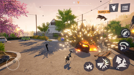 Goat Simulator 3 apk obb download for android