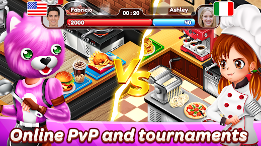 Cafe Panic Mod Apk Unlimited Money And Gems Download v1.46.2 screenshot 1