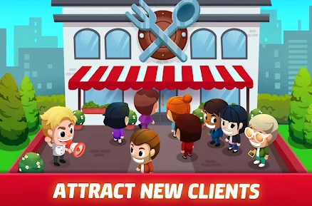 Idle Restaurant Tycoon Mod Apk Unlimited Money And Gems Download